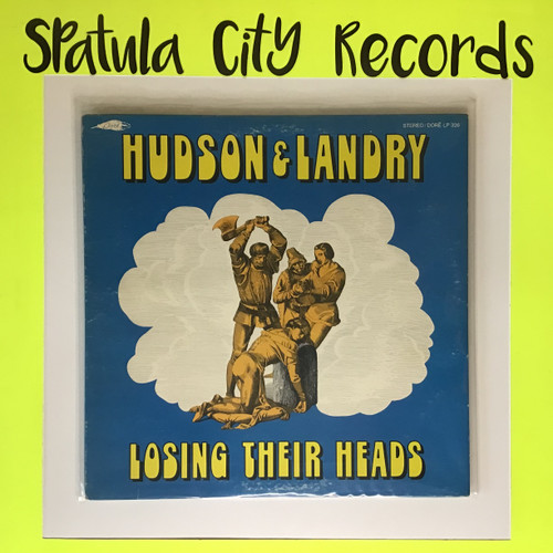Hudson and Landry - Losing Their Heads - vinyl record LP