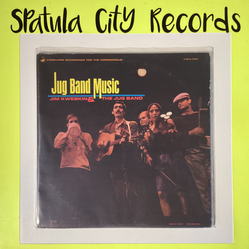 Jim Kweskin and The Jug Band - Jug Band Music - MONO - vinyl record album LP Jim Kweskin and The Jug Band - Jug Band Music - MONO - vinyl record album LP