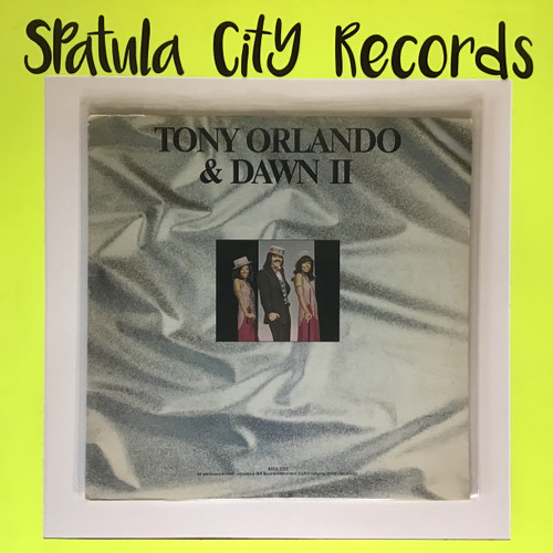 Tony Orlando and Dawn - Tony Orlando and Dawn II - vinyl record LP