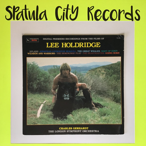 Charles Gerhardt, Lee Holdridge, The London Symphony Orchestra – Digital Premiere Recordings From The Films of Lee Holdridge - soundtrack - vinyl record LP