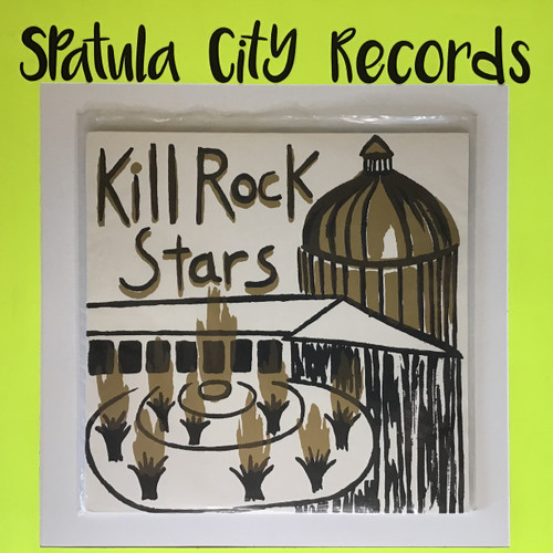 Kill Rock Stars - compilation - vinyl record LP
