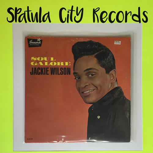 Jackie Wilson - Soul Galore - PROMO - MONO - vinyl record LP