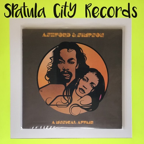 Ashford and Simpson - A Musical Affair  - vinyl record album LP