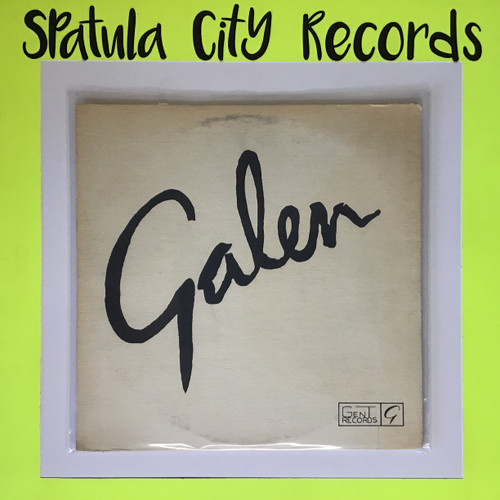 Galen - Galen - self titled - vinyl record album LP