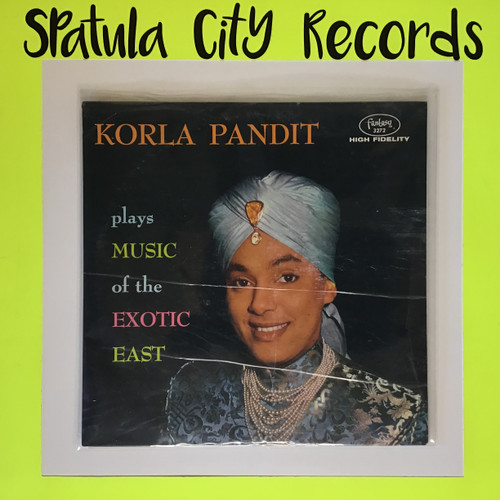 Korla Pandit - Plays Music of the Exotic East - vinyl record album LP