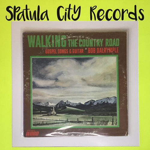 Bob Dalrymple -  Walking The Country Road - vinyl record LP