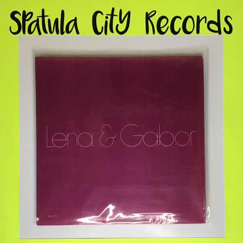 Lena Horne and Gabor Szabo - Lena and Gabor - vinyl record LP