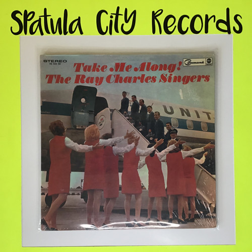 Ray Charles Singers, The - Take Me Along! - vinyl record LP