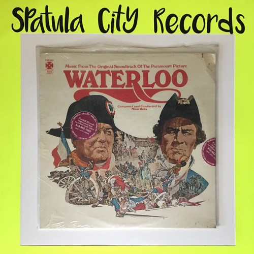 Waterloo - soundtrack - SEALED - vinyl record album LP
