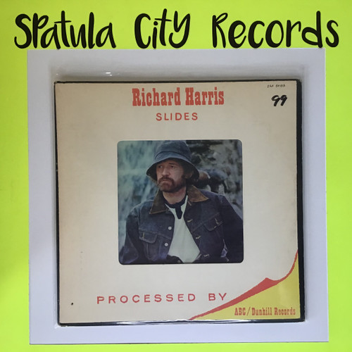 Richard Harris - Slides - vinyl record LP