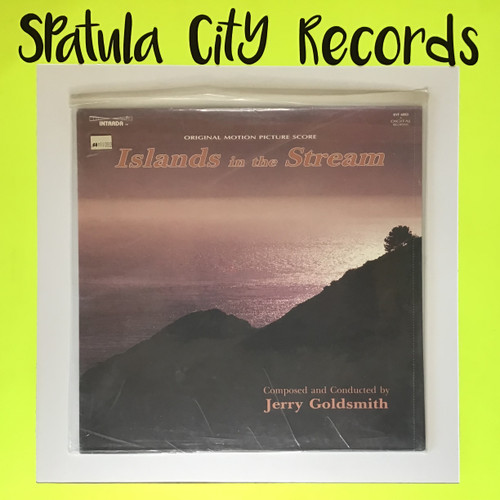 Islands in the Stream -  soundtrack  - SEALED - vinyl record album LP