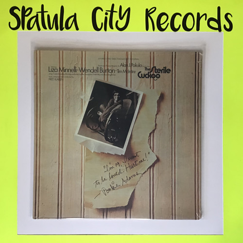 The Sterile Cuckoo -  soundtrack  - SEALED - vinyl record album LP