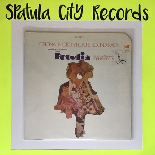 Petulia -   soundtrack  - SEALED - vinyl record album LP