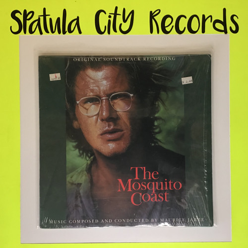 Maurice Jarre – The Mosquito Coast (Original Soundtrack Recording) - vinyl record LP