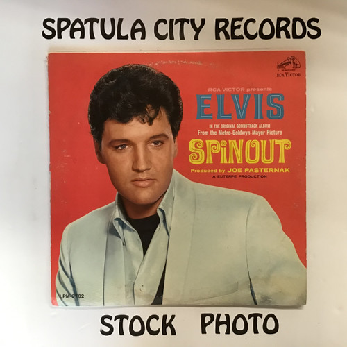 Elvis Presley - Spinout - MONO - Soundtrack - vinyl record album LP