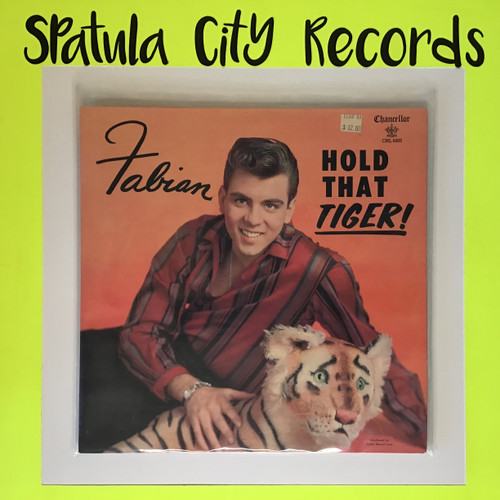 Fabian - Hold That Tiger! - MONO - vinyl record album LP