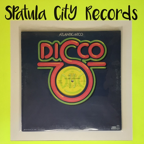 Jimmy Castor Bunch, The -  Space Age / Dracula Pt. II - 12" single - vinyl record LP