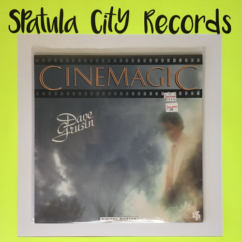 Dave Grusin - Cinemagic - vinyl record LP