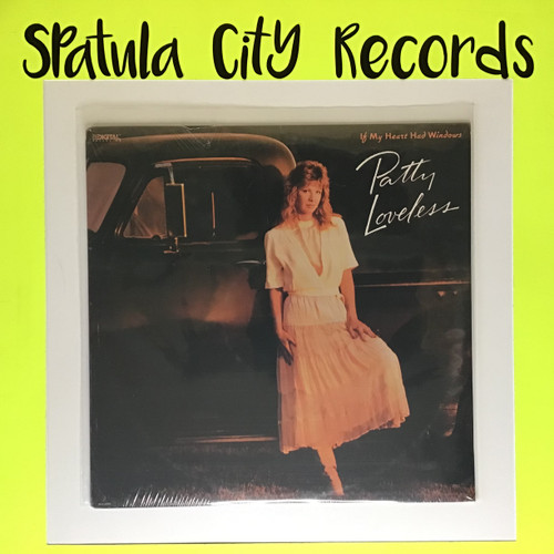 Patty Loveless - If My Heart had Windows - SEALED  - vinyl record album LP