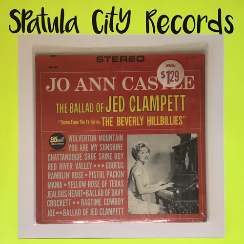 Jo Ann Castle - The Ballad of Jed Clampett - vinyl record LP