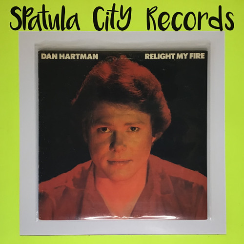 Dan Hartman - Relight My Fire - WLP PROMO - vinyl record LP