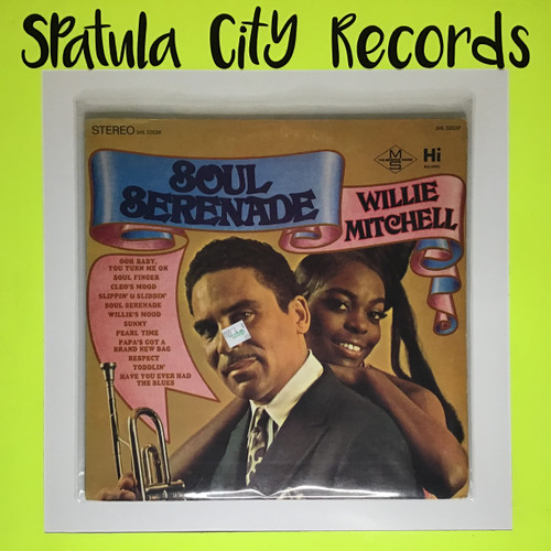 Willie Mitchell - Soul Serenade - vinyl record LP