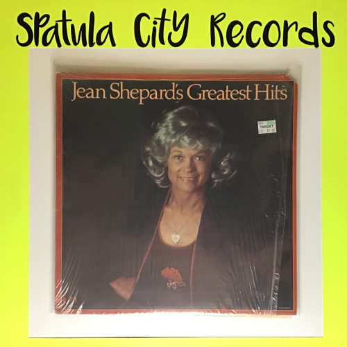 Jean Shepard - Greatest Hits- vinyl record album LP