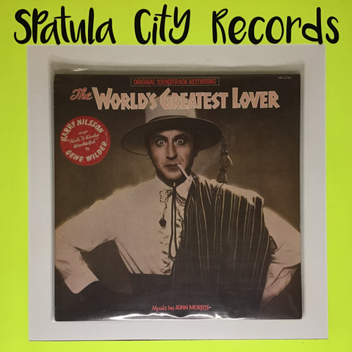 John Morris - The World's Greatest Lover - soundtrack - vinyl record LP