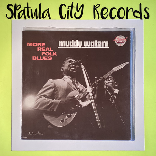Muddy Waters - More Real Folk Blues - vinyl record album LP