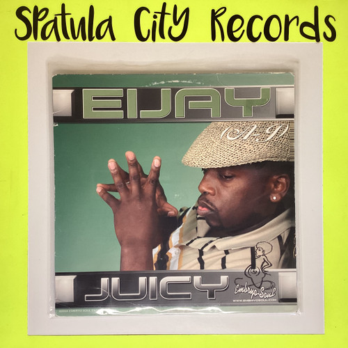 Eijay - Juicy - 12" single - vinyl record LP Eijay - Juicy - 12" single - vinyl record LP