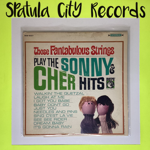 Those Fantabulous Strings – Play The Sonny & Cher Hits - vinyl record LP