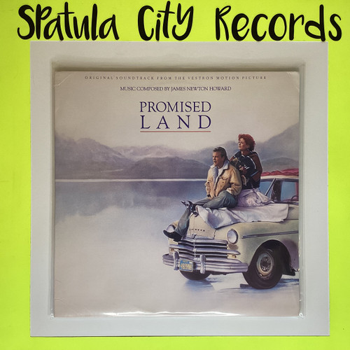 James Newton Howard – Promised Land (Original Soundtrack From The Vestron Picture) - vinyl record LP James Newton Howard – Promised Land (Original Soundtrack From The Vestron Picture) - vinyl record LP