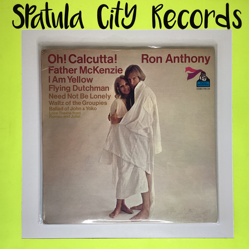 Ron Anthony -  Oh! Calcutta! - WLP PROMO - vinyl record LP