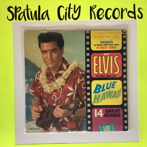 Elvis Presley - Blue Hawaii  - MONO - vinyl record album LP