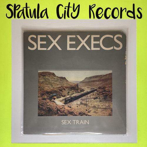 Sex Execs – Sex Train / Strange Things - 12" single - vinyl record LP