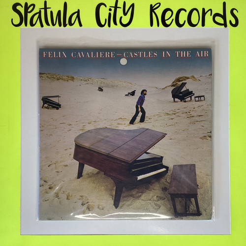 Felix Cavaliere - Castles In The Air - WLP PROMO - vinyl record LP
