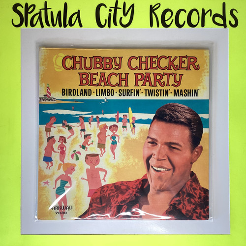 Chubby Checker - Beach Party - MONO - vinyl record LP