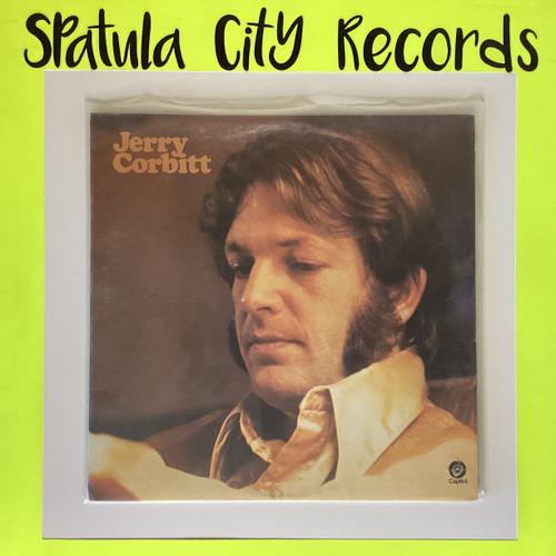 Jerry Corbitt - Jerry Corbitt self-titled - vinyl record album LP