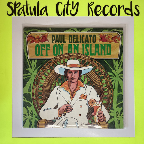 Paul Delicato - Off On An Island - vinyl record LP