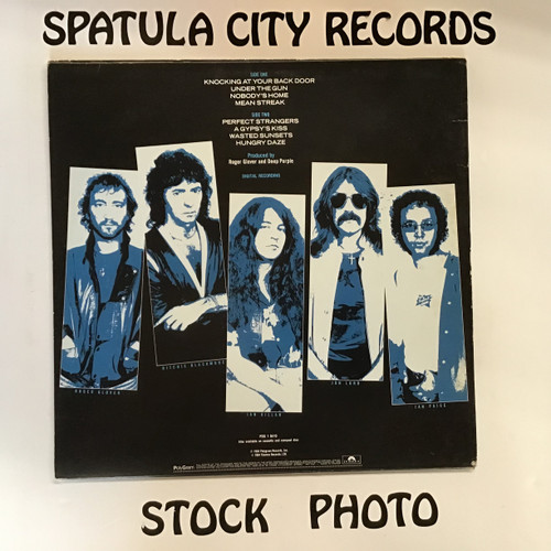 Deep Purple - Perfect Strangers-  Vinyl Record album LP