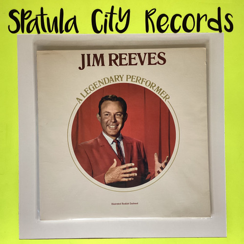 Jim Reeves - A Legendary Performer - vinyl record album LP