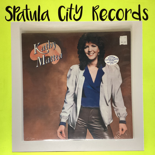 Kathy Mattea - Self-titled - vinyl record album LP