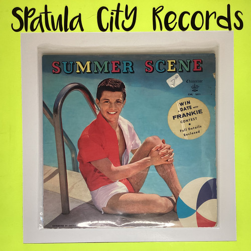 Frankie Avalon - Summer Scene - MONO - vinyl record LP