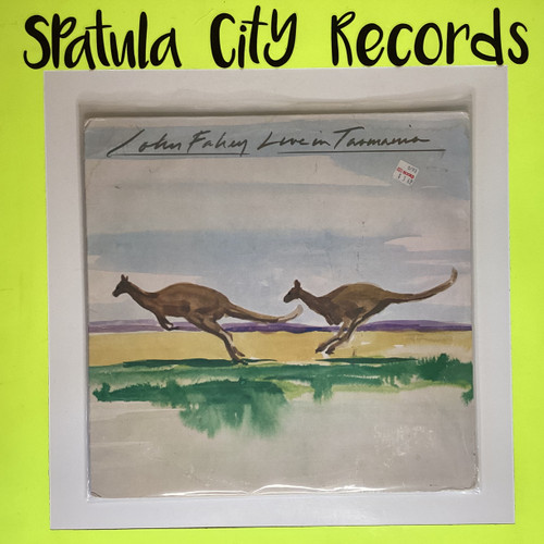 John Fahey - Live in Tasmania - vinyl record LP