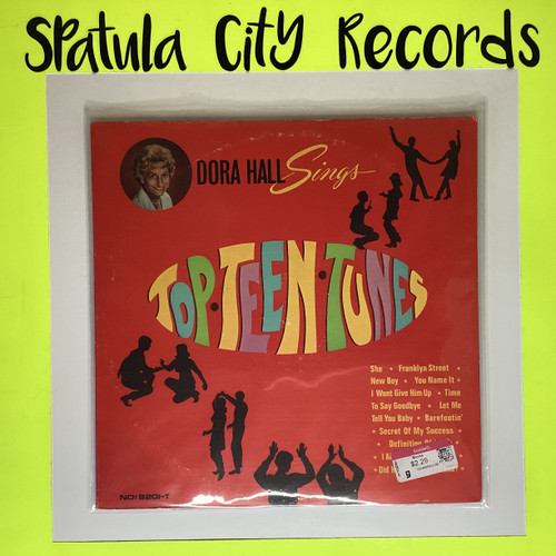Dora Hall - Dora Hall Sings Top Teen Tunes - vinyl record LP