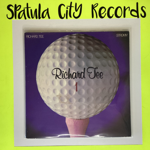 Richard Tee - Strokin' - vinyl record LP