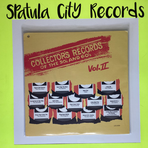Collector's Records Of The 50's And 60's Vol.II - compilation - vinyl record LP