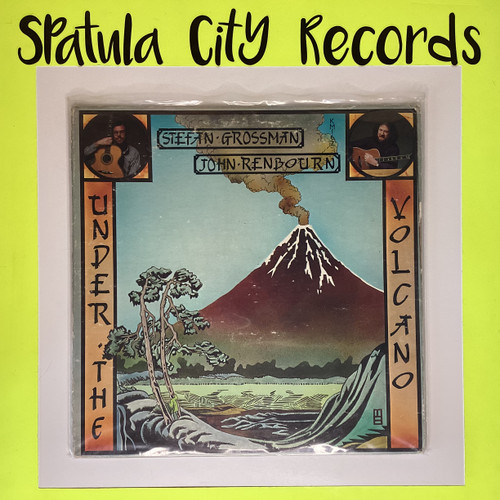 Stefan Grossman, John Renbourn – Under The Volcano - vinyl record LP
