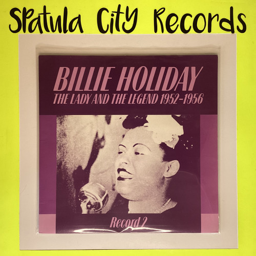 Billie Holiday - The Lady And The Legend 1952-1956, Record 2 - UK IMPORT - vinyl record LP