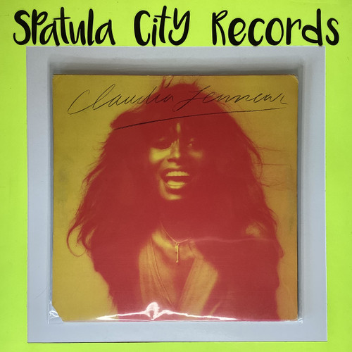 Claudia Lennear - Phew! - vinyl record LP